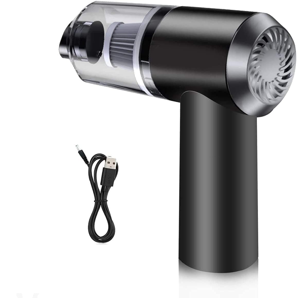 3 in 1 Portable Cordless Vacuum Cleaner for Car & Home, Rechargeable Mini Handheld Vacuum